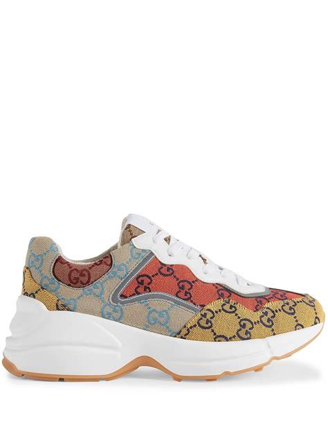 gucci outlet sneakers|gucci sneakers farfetch.